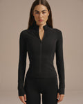 Ultimate Long Sleeve Zip Up Top